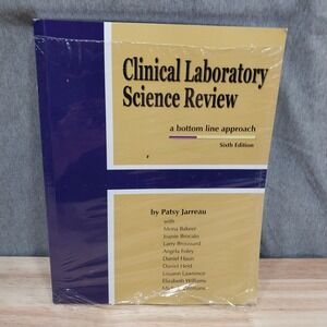 Clinical Laboratory Science Review 6th Edition Patsy Jarreau Paperback Purple